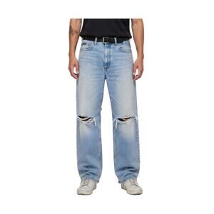 Vtg Calvin Klein Easy Fit Jeans 38x30 Baggy 90s Double Stone Wash Skater